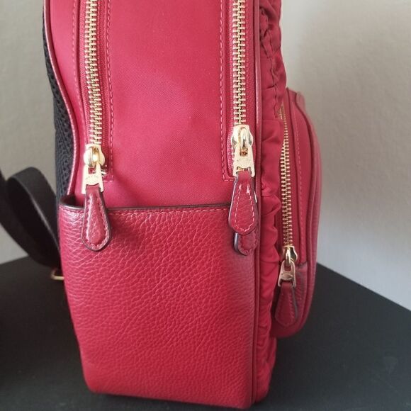 Coach Court Backpack and Cosmetic Bag Set